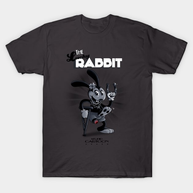 The Lucky Rabbit T-Shirt by Vinsse